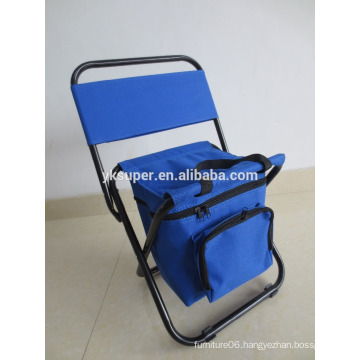 Easy carry folding fishing chair with backpack